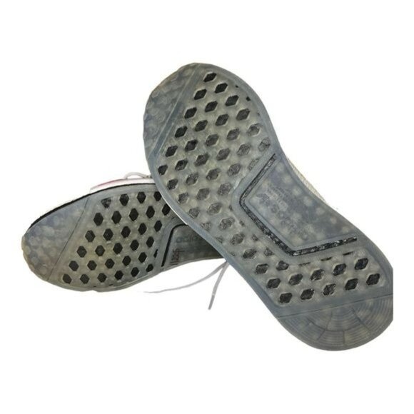 Adidas Womens Originals X NASA NMD R1 Spectoo Casual Lace Up Shoes Size 6 - Picture 5 of 6